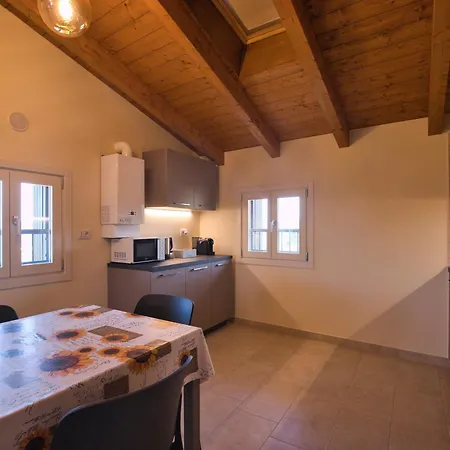 Apartmán Ca Dei Sarti